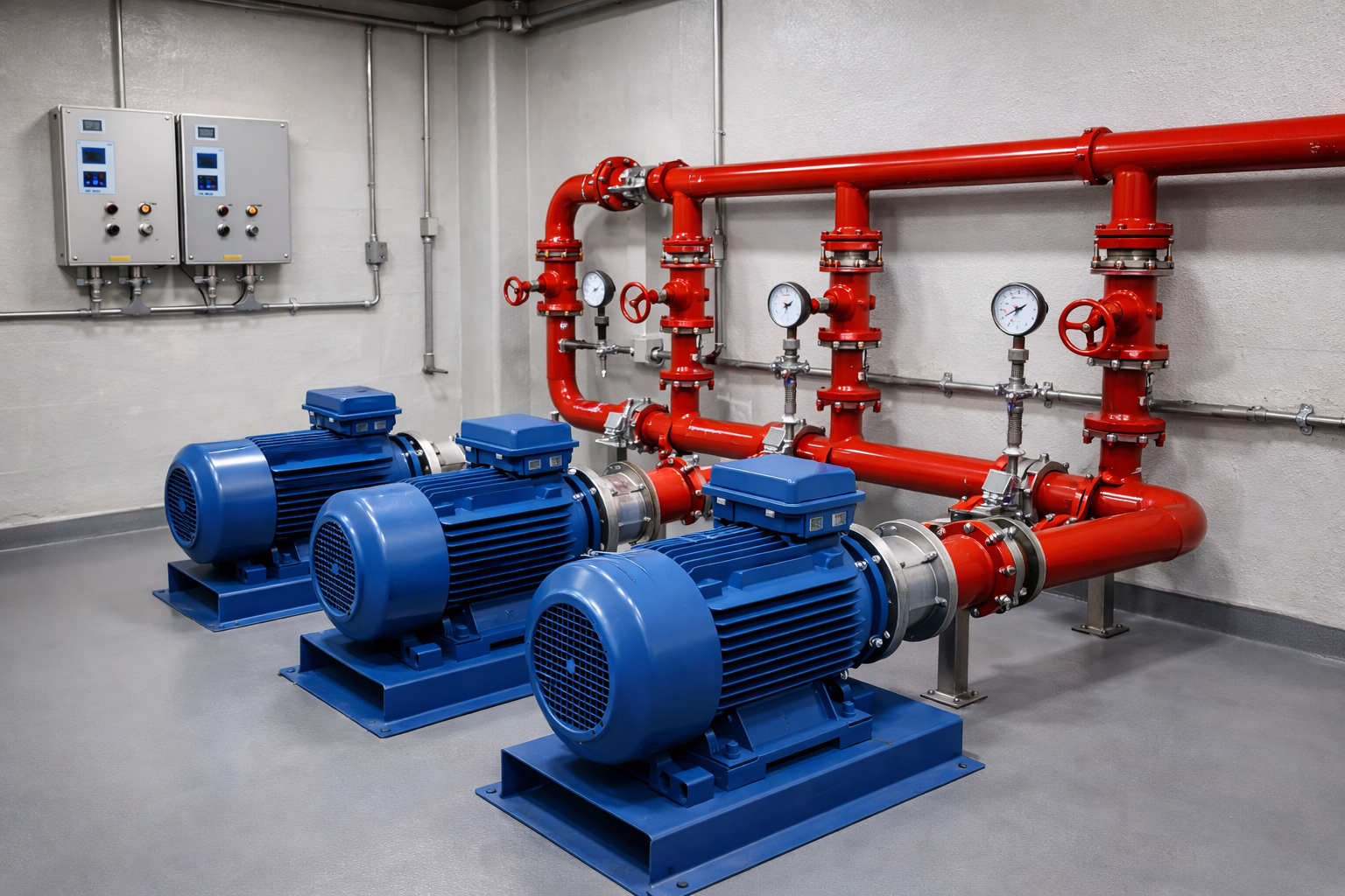 Equipos contra incendio